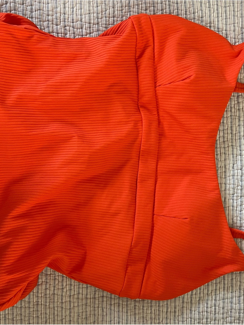 Andie Honolulu One-Piece Swimsuit in Bright Orange